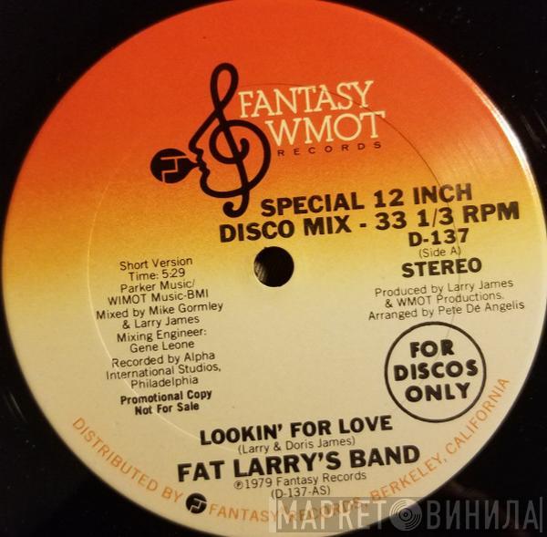  Fat Larry's Band  - Lookin' For Love