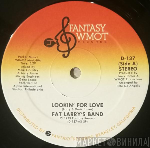  Fat Larry's Band  - Lookin' For Love