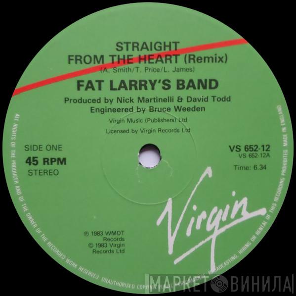 Fat Larry's Band - Straight From The Heart