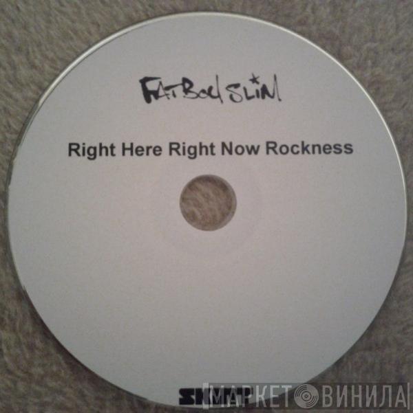 Fatboy Slim  - Right Here Right Now Rockness