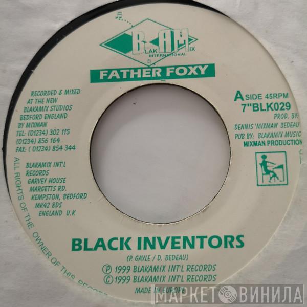 Father Foxy - Black Inventors