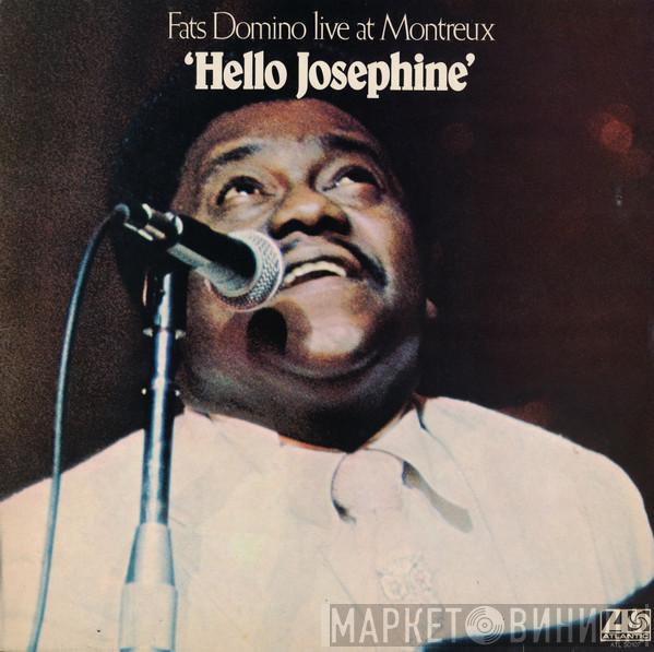 Fats Domino  - 'Hello Josephine' Live At Montreux