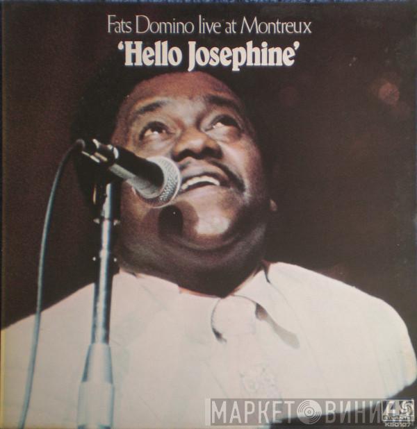  Fats Domino  - 'Hello Josephine' Live At Montreux