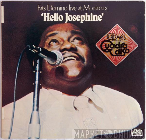  Fats Domino  - 'Hello Josephine' Live At Montreux