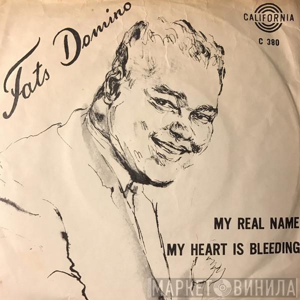  Fats Domino  - My Real Name / My Heart Is Bleeding
