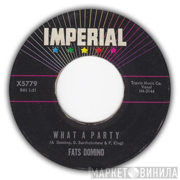  Fats Domino  - What A Party / Rockin' Bicycle