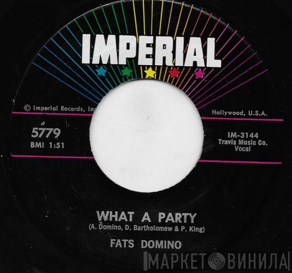  Fats Domino  - What A Party / Rockin' Bicycle
