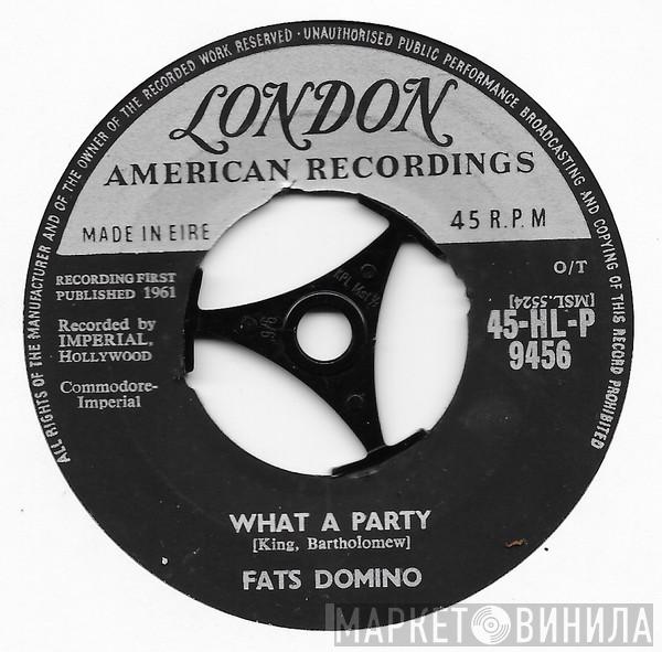  Fats Domino  - What A Party / Rockin' Bicycle
