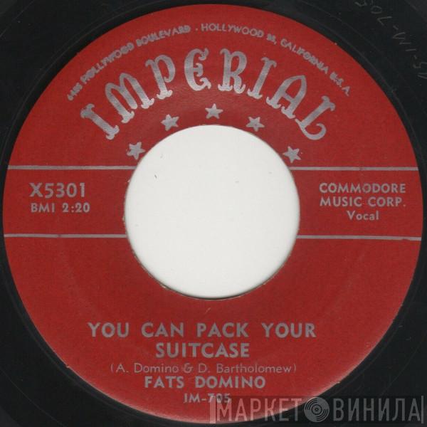  Fats Domino  - You Can Pack Your Suitcase / I Lived My Life