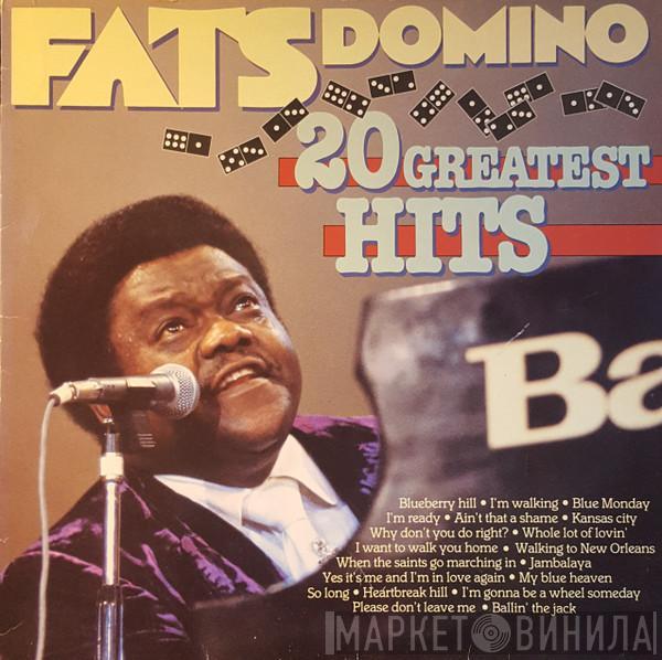  Fats Domino  - 20 Greatest Hits