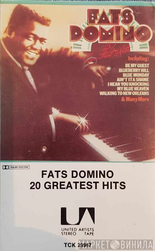 Fats Domino - 20 Greatest Hits