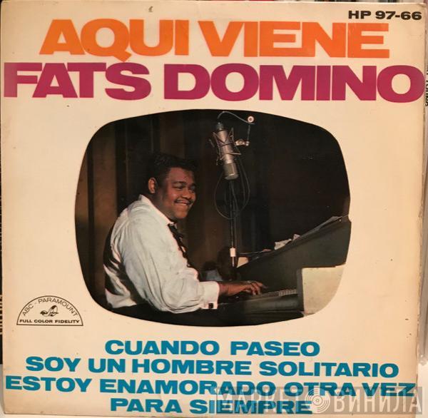 Fats Domino - Aqui Viene