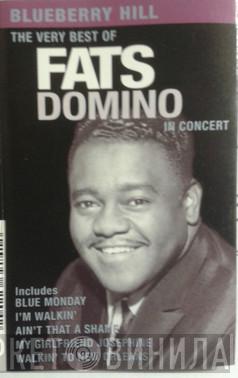 Fats Domino - Blueberry Hill - The Very Best Of Fats Domino In Concert