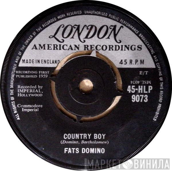 Fats Domino - Country Boy