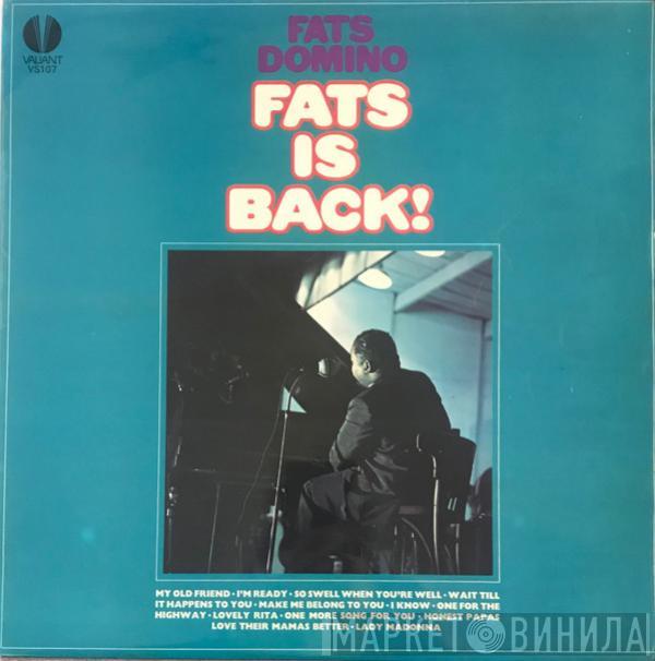 Fats Domino - Fats Is Back