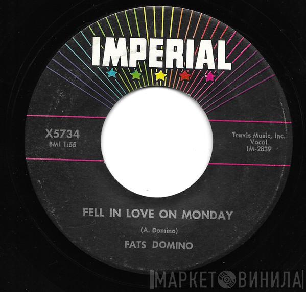 Fats Domino - Fell In Love On Monday / Shu Rah