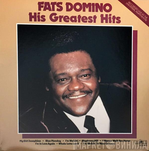  Fats Domino  - His Greatest Hits