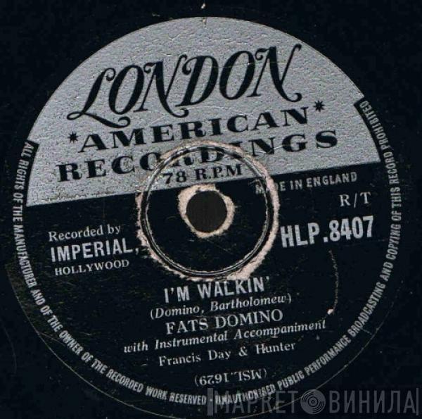 Fats Domino - I'm Walkin' / I'm In The Mood For Love