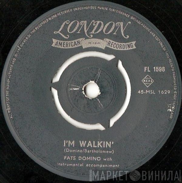 Fats Domino - I'm Walkin'