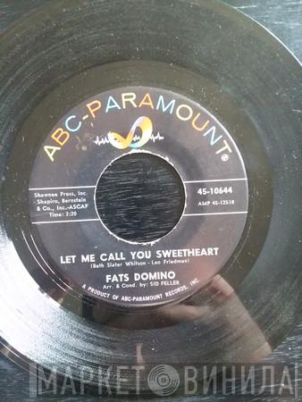 Fats Domino - Let Me Call You Sweetheart
