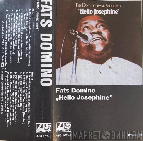  Fats Domino  - Live At Montreux "Hello Josephine"