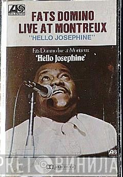  Fats Domino  - Live At Montreux "Hello Josephine"