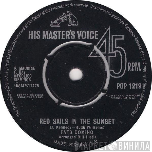 Fats Domino - Red Sails In The Sunset