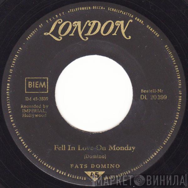 Fats Domino - Shu Rah / Fell In Love On Monday