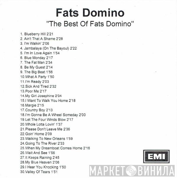 Fats Domino - The Best Of Fats Domino