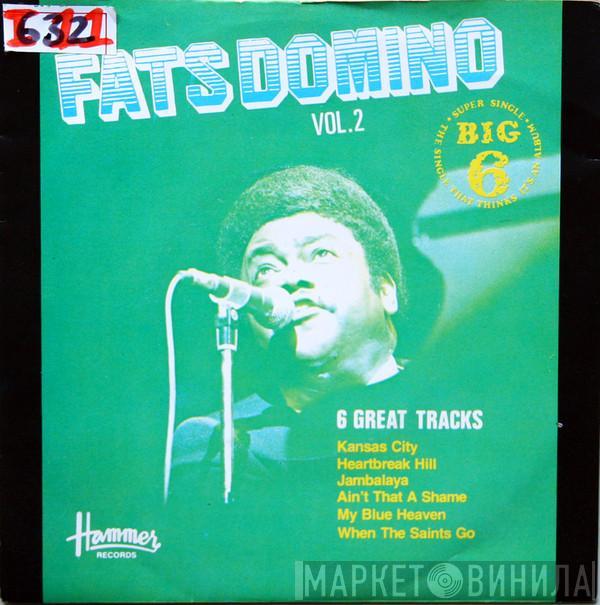 Fats Domino - The Big Six - Fats Domino Vol. 2