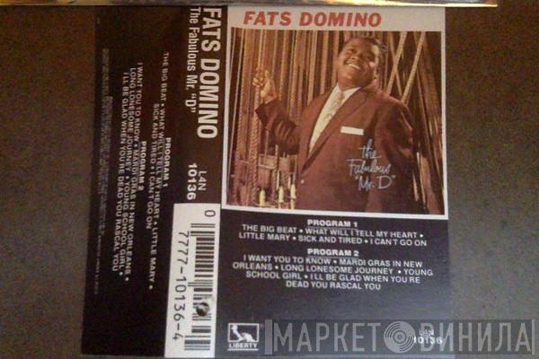  Fats Domino  - The Fabulous Mr. D