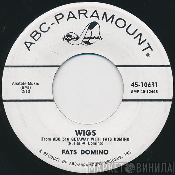 Fats Domino - Wigs / Why Don't You Do Right