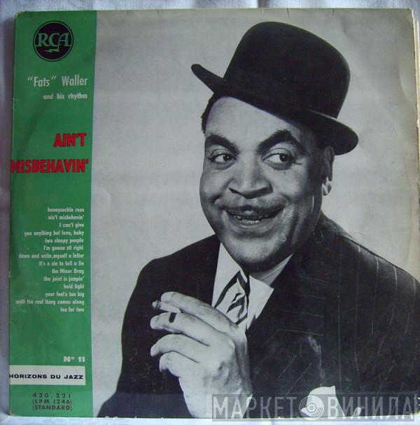 Fats Waller & His Rhythm - Ain't Misbehavin'