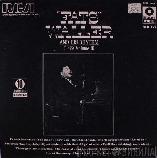 Fats Waller & His Rhythm - Complete Recordings Volume 10 (1936)