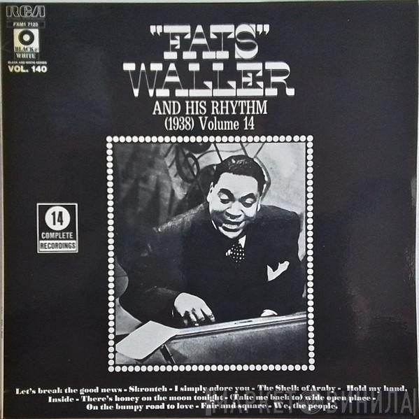 Fats Waller & His Rhythm - Complete Recordings Volume 14 (1938)