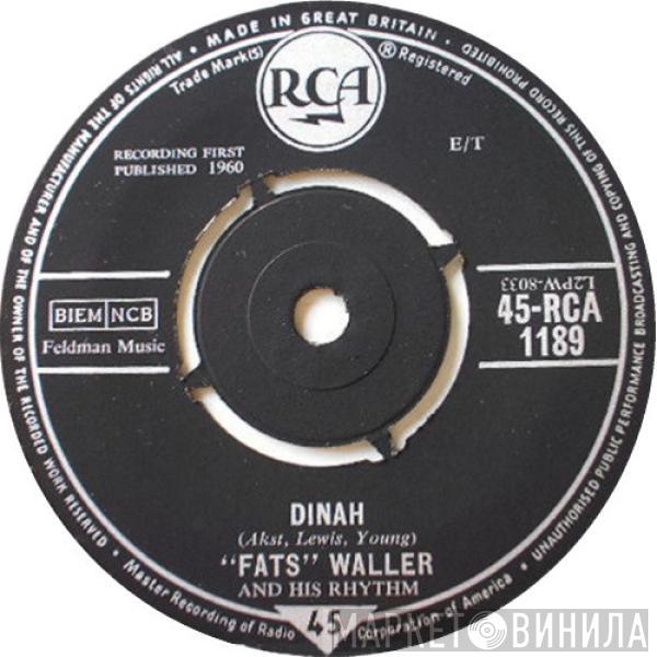 Fats Waller & His Rhythm - Dinah / When Somebody Thinks You're Wonderful