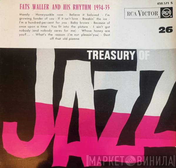 Fats Waller & His Rhythm - Treasury Of Jazz