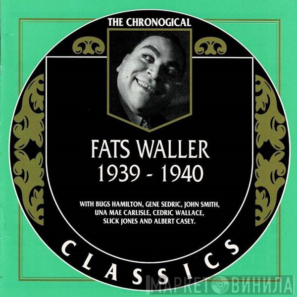 Fats Waller - 1939-1940