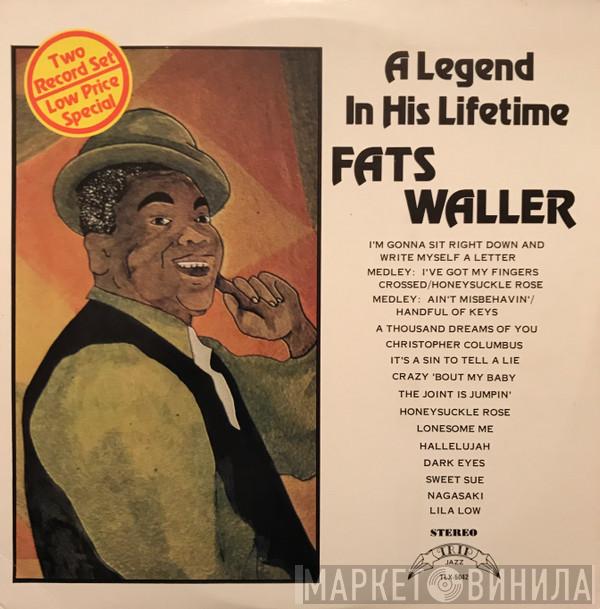 Fats Waller - A Legend in His Lifetime