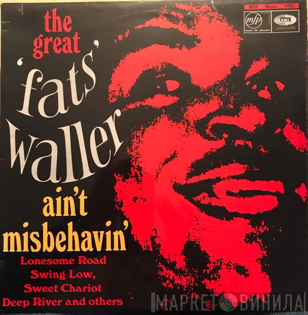 Fats Waller - Ain't Misbehavin'