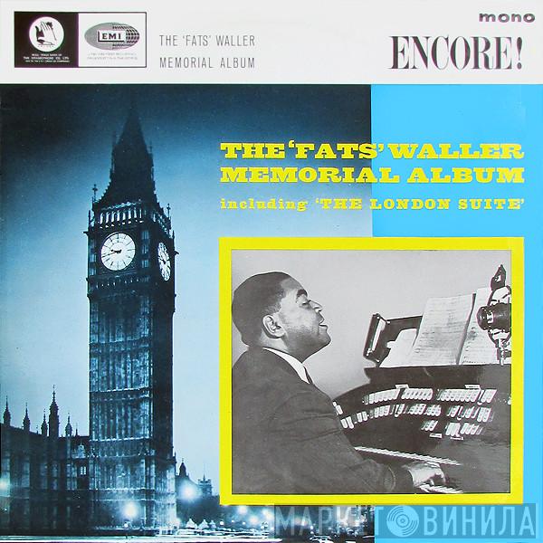 Fats Waller - Fats Waller Memorial Album