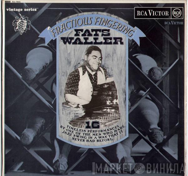 Fats Waller - Fractious Fingering