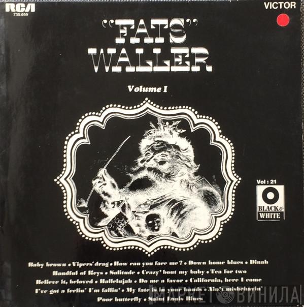 Fats Waller - Hitherto Unpublished Piano, Vocal And Conversation Volume 1