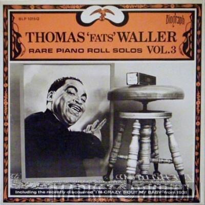 Fats Waller - Rare Piano Roll Solos Vol. 3