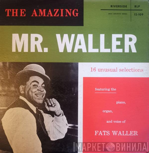 Fats Waller - The Amazing Mr. Waller