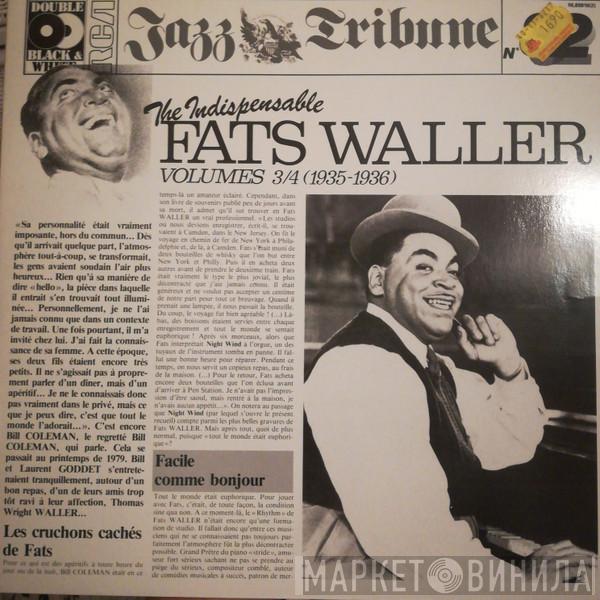 Fats Waller - The Indispensable Fats Waller - Volumes 3/4 (1935-1936)