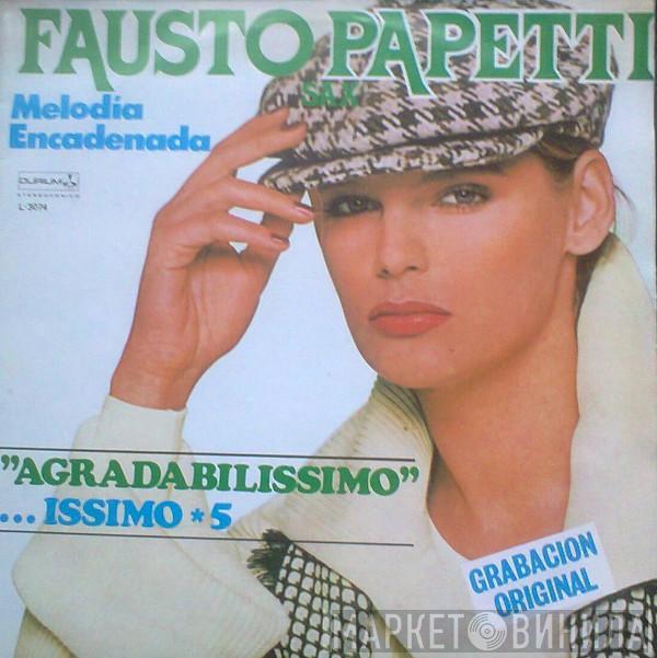 Fausto Papetti - ''Agradabilissimo - 5'' Melodia Encadenada