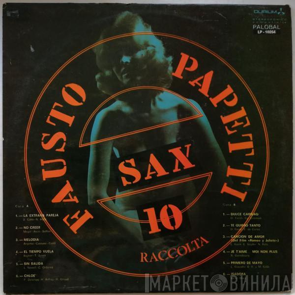  Fausto Papetti  - 10 Raccolta