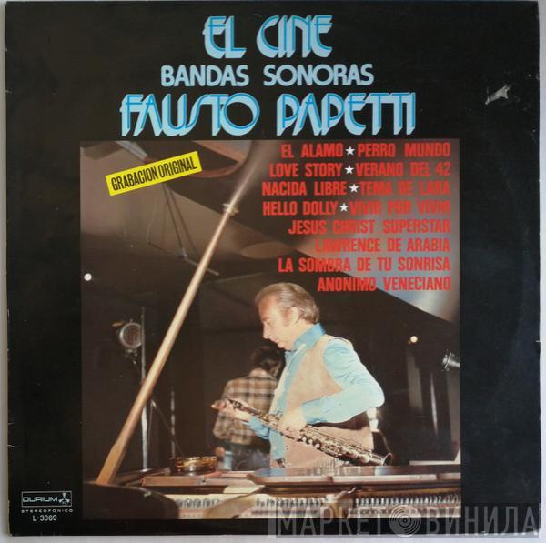 Fausto Papetti - El Cine / Bandas Sonoras