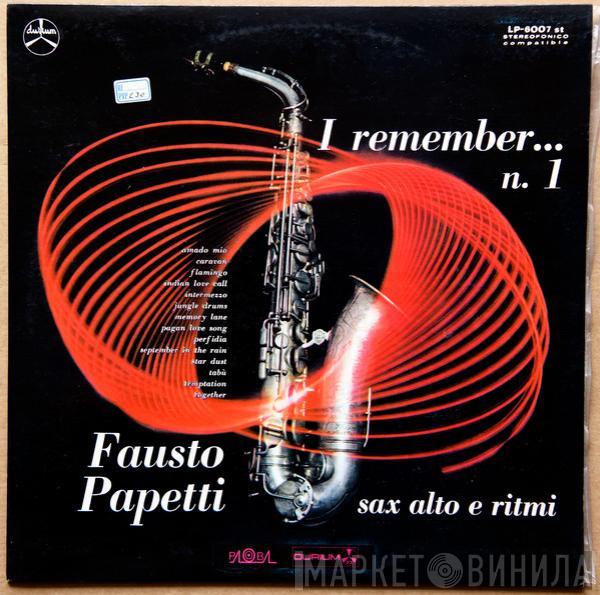 Fausto Papetti - I Remember... N°1